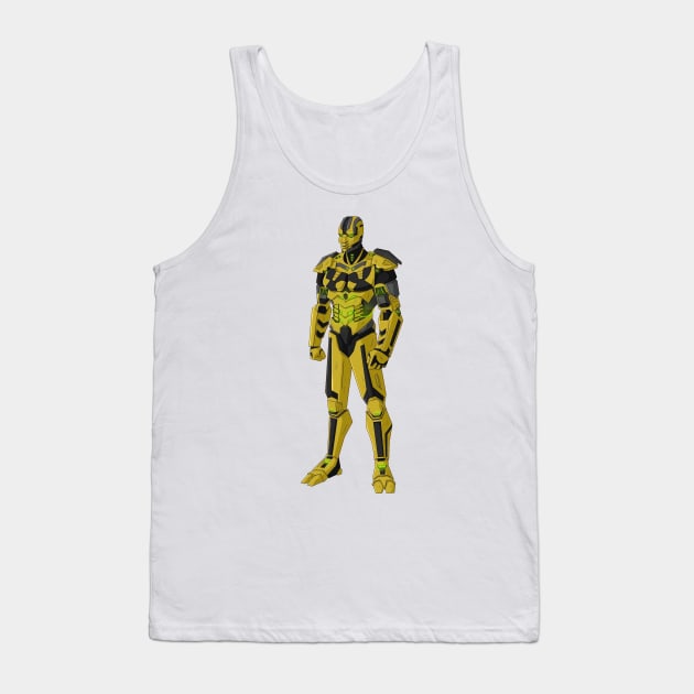 cyrax Tank Top by dubcarnage
